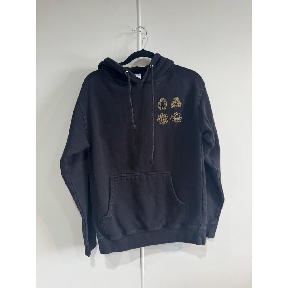 Young The Giant Hoodie Mens Small Black American Bollywood Independent Trading